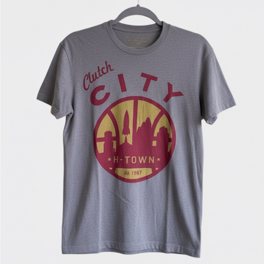 Vintage Clutch City Houston Rockets TShirt